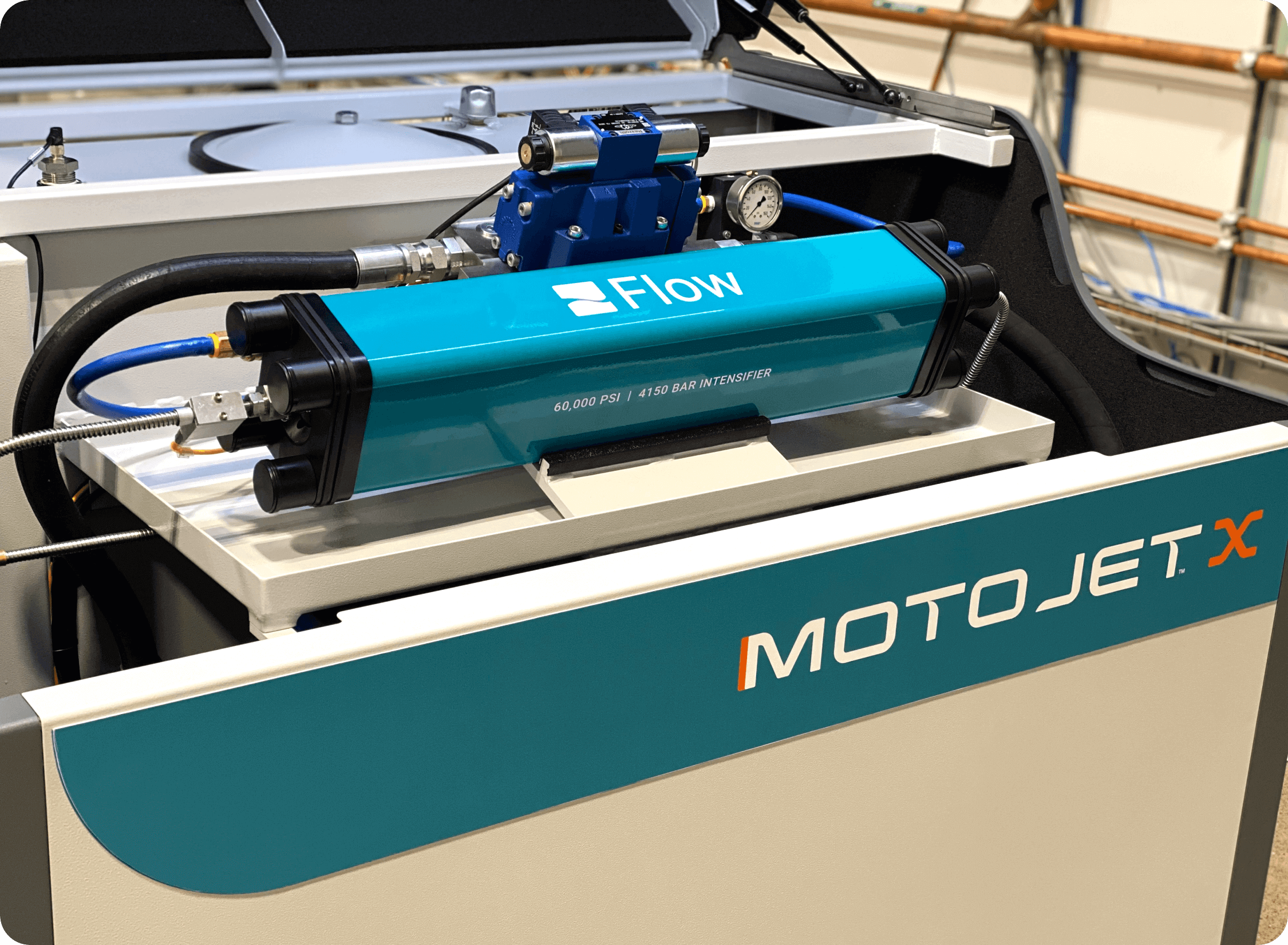 MotoJet X bomba
